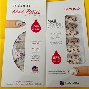 2 sets of Incoco nail strips